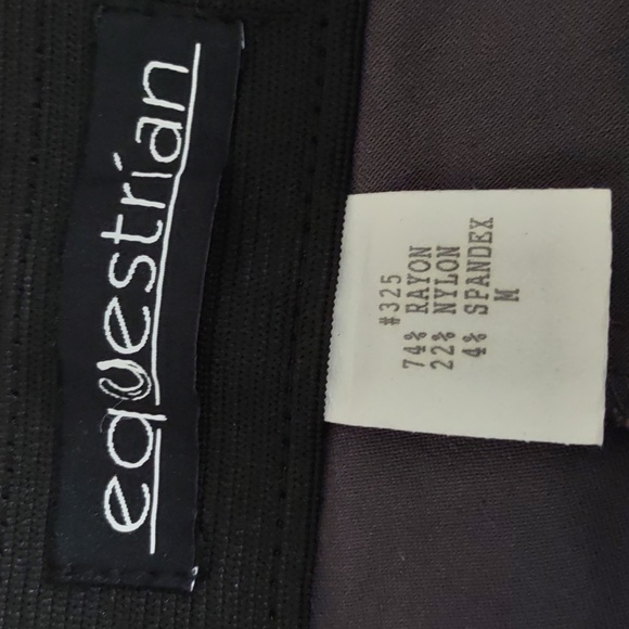 Equestrian Size Medium Grey Pants *Flawed* - Picture 5 of 16